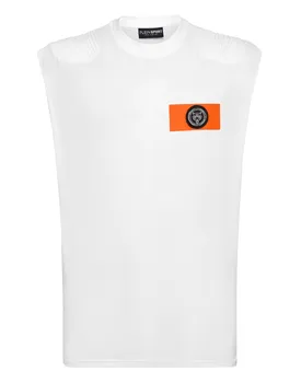 Спортивный топ PLEIN SPORT
