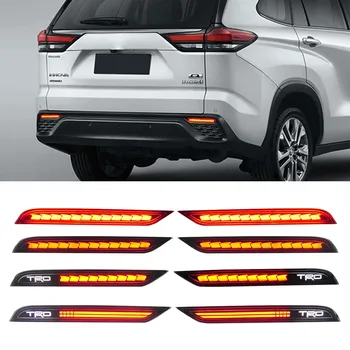 2 шт., автомобильный отражатель заднего бампера для Toyota Inova 2022 2023