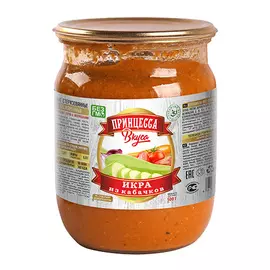 Икра кабачковая Принцесса Вкуса 500 г