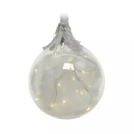 Игрушка елочная Kaemingk 485701 LED 10 см в ассортименте