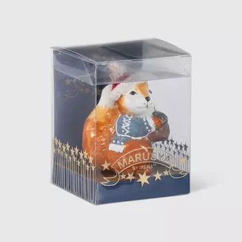 Игрушка елочная Irena белочка