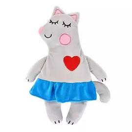 Игрушка-грелка Maxitoys Кошечка 30 см