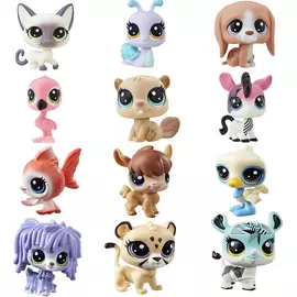 Игрушка Hasbro Littlest Pet Shop в ассортименте 5 см