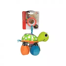 Игрушка Infantino черепашка зеленая подвесная
