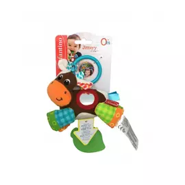 Игрушка Infantino коровка подвесная