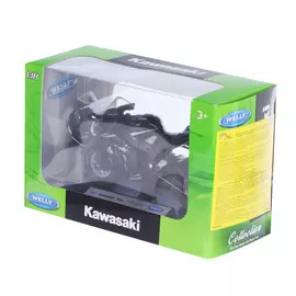 Игрушка модель мотоцикла Welly kawasaki zx-10rr ninja