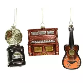Игрушка елочная Kaemingk 6х13 см в ассортименте