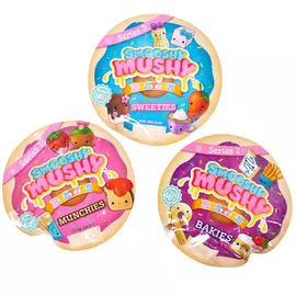 Игрушка Smooshy Mushy Redwood Besties Вкусняшки, 2 серия, в ассортименте