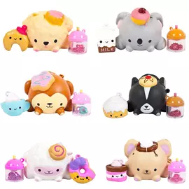 Игрушка Smooshy Mushy Redwood Core Питомец, 2 серия, в ассортименте