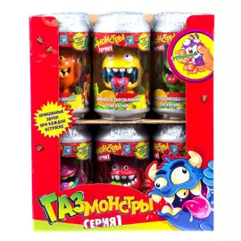 Игрушка со звуком 1Toy Газ-монстры в ассортименте
