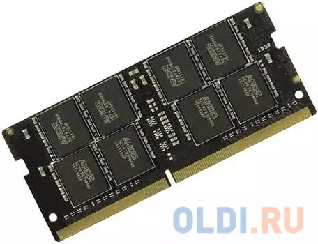 Оперативная память для ноутбука AMD R7416G2606S2S-U SO-DIMM 16Gb DDR4 2666 MHz R7416G2606S2S-U