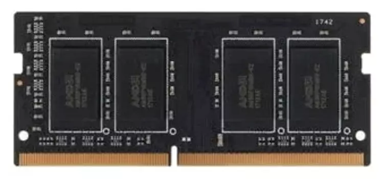 Оперативная память AMD R744G2133S1S-U DIMM 4Gb DDR4 2133MHz