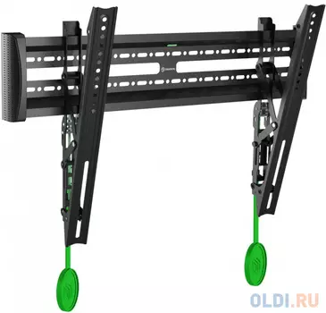 ONKRON SN16 черный {Для телевизоров диагональю 40"-65" VESA: 75x75, 100x100, 100x200, 200x100, 200x200, 200x300, 200x400, 300x100, 300x200, 300x300, 300x400, 400x200, 400x300, 400x400, 500x400, 600x2
