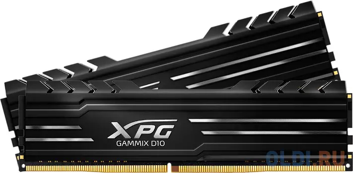 Оперативная память для компьютера A-Data XPG Gammix D10 DIMM 32Gb DDR4 3600 MHz AX4U360016G18I-DB10 AX4U360016G18I-DB10