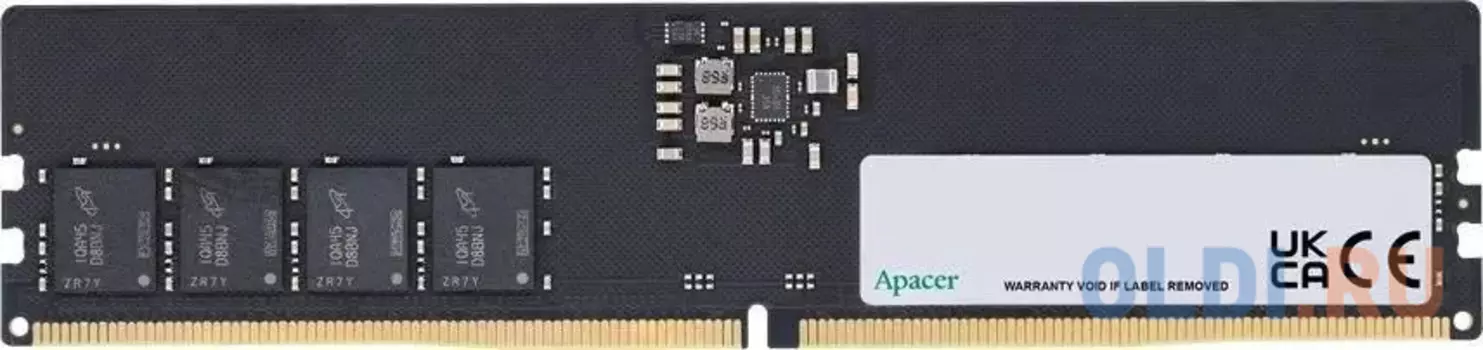 Оперативная память для компьютера Apacer FL.16G2C.PKH DIMM 16Gb DDR5 5600 MHz FL.16G2C.PKH