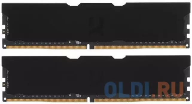 Оперативная память для компьютера Goodram IRDM Pro Deep Black DIMM 16Gb DDR4 3600MHz IRPK3600D4V64L18S/16GDC