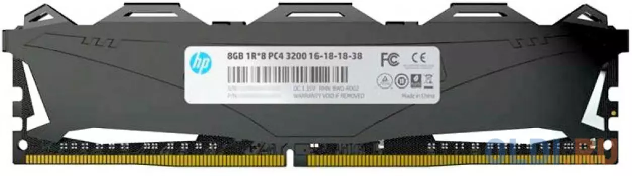 Оперативная память для компьютера HP 7EH67AA DIMM 8Gb DDR4 3200 MHz 7EH67AA