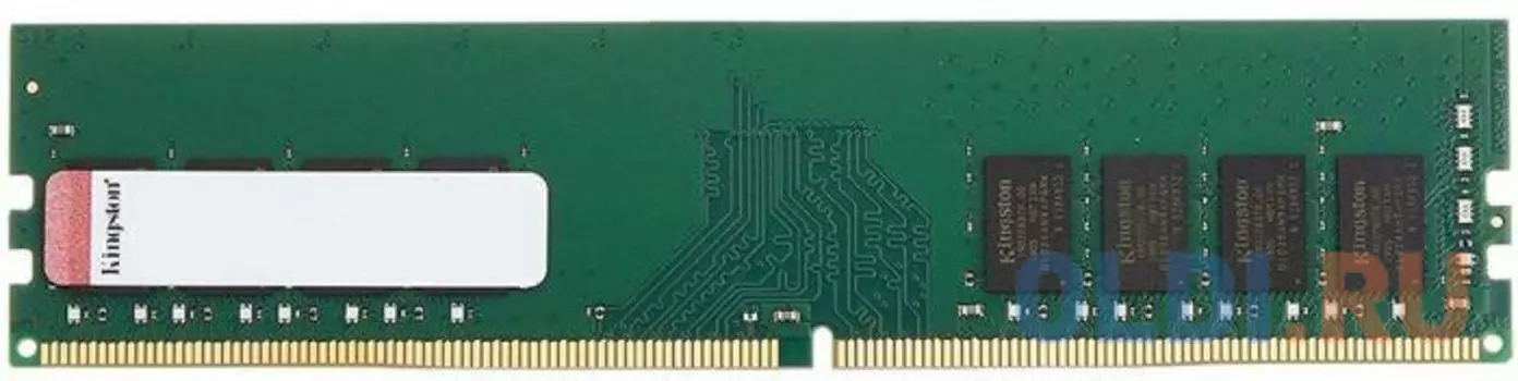Оперативная память для компьютера Kingston KVR26N19S8/16 DIMM 16Gb DDR4 2666 MHz KVR26N19S8/16