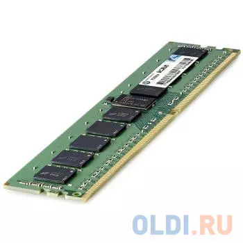 Оперативная память 16Gb (1x16Gb) PC4-21300 2666MHz DDR4 DIMM ECC Registered CL19 HP 838089-B21