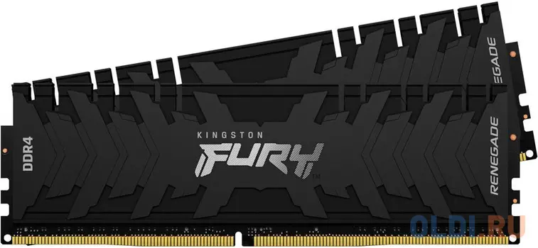 Оперативная память для компьютера Kingston FURY Renegade DIMM 64Gb DDR4 3600 MHz KF436C18RBK2/64 KF436C18RBK2/64