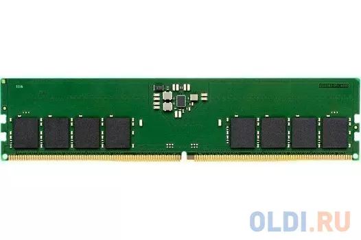 Оперативная память для компьютера Kingston ValueRAM DIMM 32Gb DDR5 4800 MHz KVR48U40BD8-32