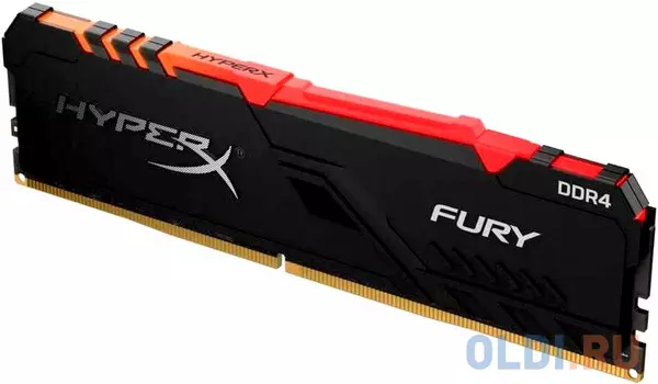 Оперативная память для компьютера Kingston HX437C19FB3A/16 DIMM 16Gb DDR4 3733MHz