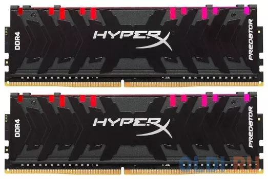 Оперативная память Kingston HX429C15PB3AK2/16 DIMM 16Gb DDR4 2933MHz
