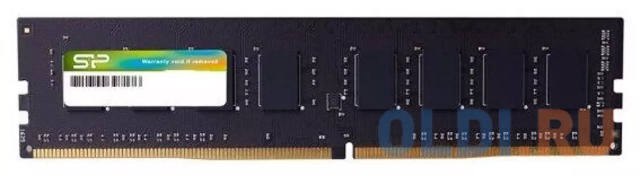 Оперативная память для компьютера Silicon Power SP008GBLFU266X02 DIMM 8Gb DDR4 2666 MHz SP008GBLFU266X02