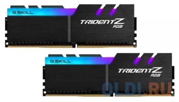 Оперативная память 16Gb (2x8Gb) PC4-25600 3200MHz DDR4 DIMM CL16 G.Skill F4-3200C16D-16GTZR