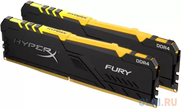 Оперативная память для компьютера Kingston HX437C19FB3AK2/16 DIMM 16Gb DDR4 3733MHz