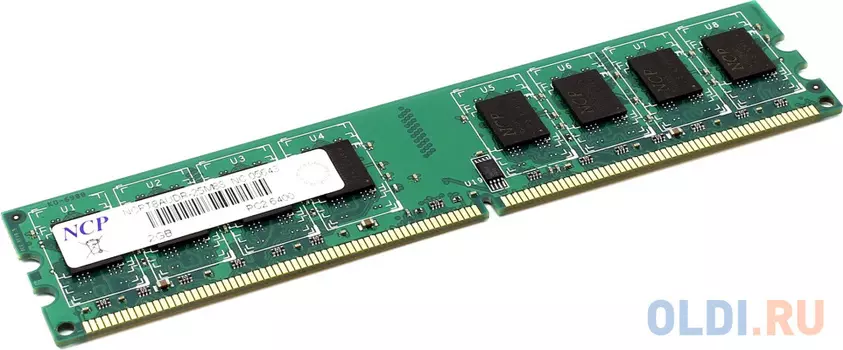 Оперативная память 2Gb PC2-6400 800MHz DDR2 DIMM NCP