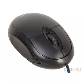 Мышь Oklick 105S черный оптическая (800dpi) USB для ноутбука (2but)