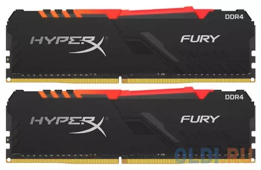 Оперативная память для компьютера Kingston HX432C16FB3AK2/32 DIMM 32Gb DDR4 3200MHz