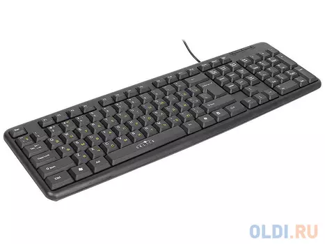 Клавиатура Oklick 130M black USB