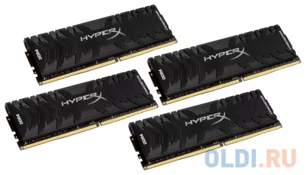 Оперативная память для компьютера Kingston HX432C16PB3K4/32 DIMM 32Gb DDR4 3200MHz