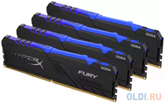 Оперативная память Kingston HX436C17FB3AK4/32 DIMM 32Gb DDR4 3600MHz