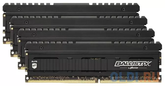 Оперативная память 32Gb (4x8Gb) PC4-28800 3600MHz DDR4 DIMM CL16 Crucial BLE4K8G4D36BEEAK