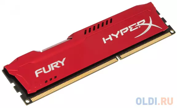 Оперативная память 4Gb (1x4Gb) PC3-10600 1333MHz DDR3 DIMM CL9 Kingston HX313C9FR/4