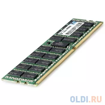 Оперативная память 64Gb (1x64Gb) PC4-21300 2666MHz DDR4 DIMM ECC Registered CL19 HP 815101-B21