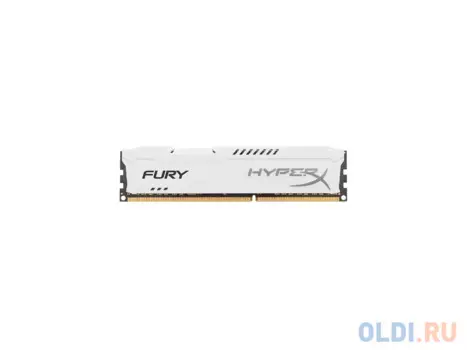 Оперативная память Kingston HX313C9FW/8 HyperX FURY White Series DIMM 8Gb DDR3 1333MHz