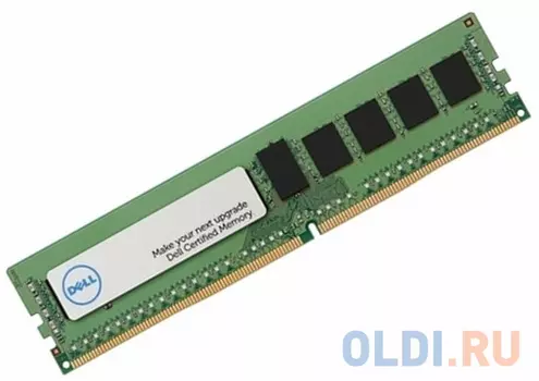 Оперативная память 8Gb (1x8Gb) PC4-19200 2400MHz DDR4 DIMM ECC Registered DELL 370-ACNR