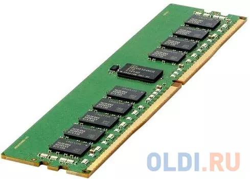Оперативная память 8Gb (1x8Gb) PC4-21300 2666MHz DDR4 DIMM ECC Registered CL19 HP 876181-B21