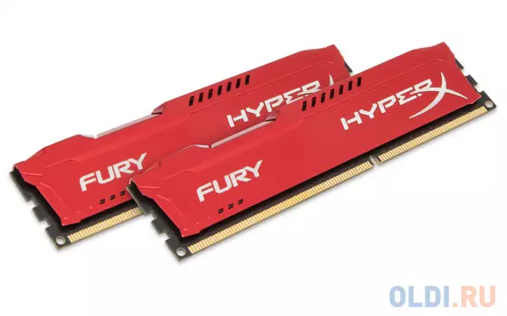 Оперативная память Kingston HX313C9FRK2/8 DIMM 8Gb DDR3 1333MHz