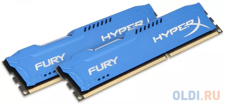 Оперативная память Kingston HX313C9FK2/8 DIMM 8Gb DDR3 1333MHz