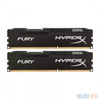 Оперативная память для компьютера Kingston HX318LC11FBK2/8 DIMM 8Gb DDR3L 1866MHz