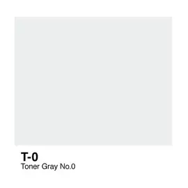 Чернила COPIC T0 (тонер серый, toner gray)