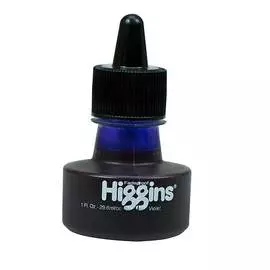 Чернила Higgins Dye-based 29,6 мл, цвет фиолетовый