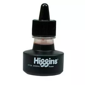 Чернила Higgins Dye-based 29,6 мл, цвет рыжий