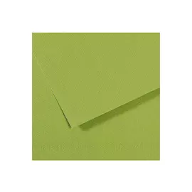Бумага для пастели Canson "MI-TEINTES" 50x65 см 160 г №475 зеленое яблоко