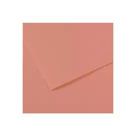 Бумага для пастели Canson "MI-TEINTES" 50x65 см 160 г №352 темно-розовый